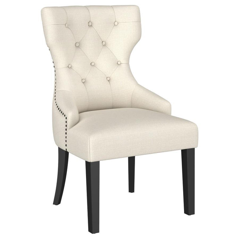 Baney - Fabric Upholstered Dining Side Chair - JaxCo Furniture
