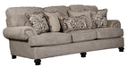 Freemont - Sofa - Pewter - JaxCo Furniture