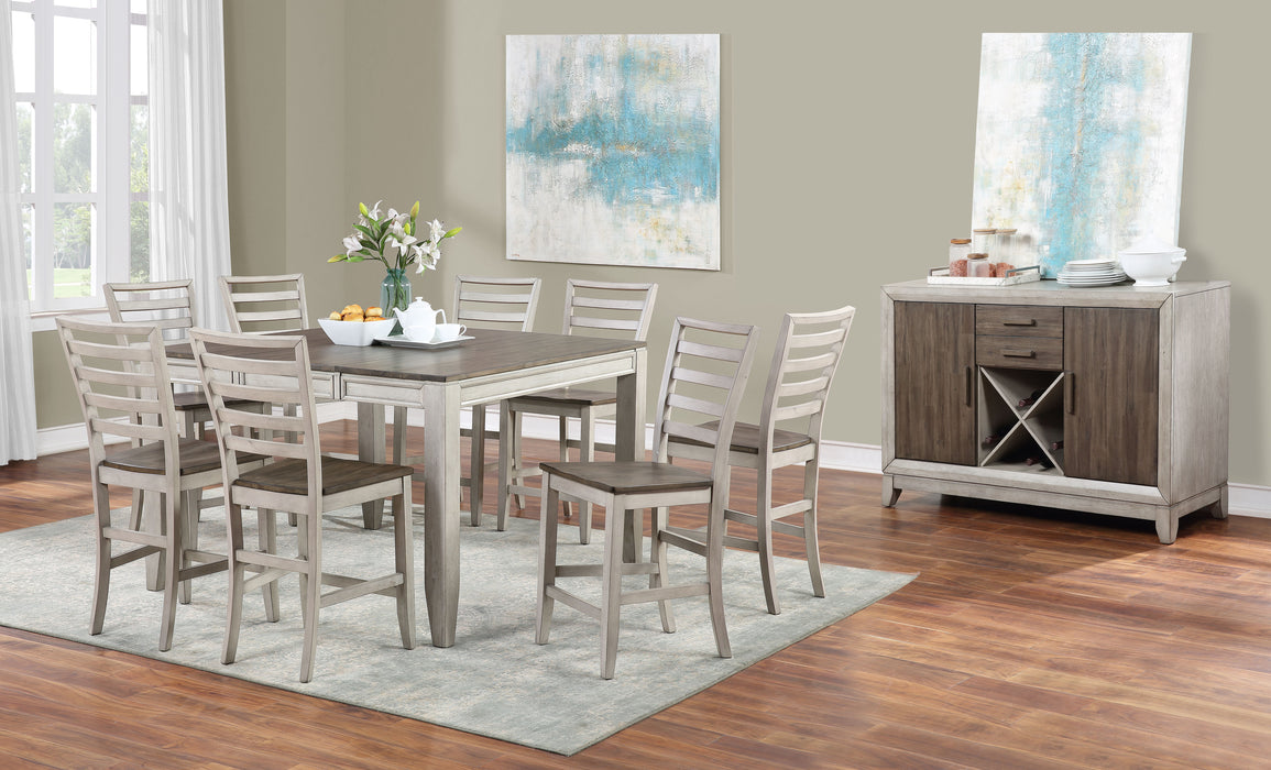 Abacus - Counter Dining Set - JaxCo Furniture