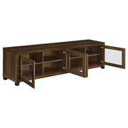 Sachin - 4-Door Engineered Wood TV Stand - JaxCo Furniture