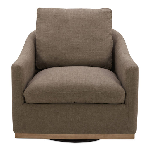 Linden - Swivel Chair - Taupe - JaxCo Furniture