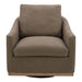 Linden - Swivel Chair - Taupe - JaxCo Furniture