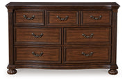 Lavinton - Brown - Dresser - JaxCo Furniture