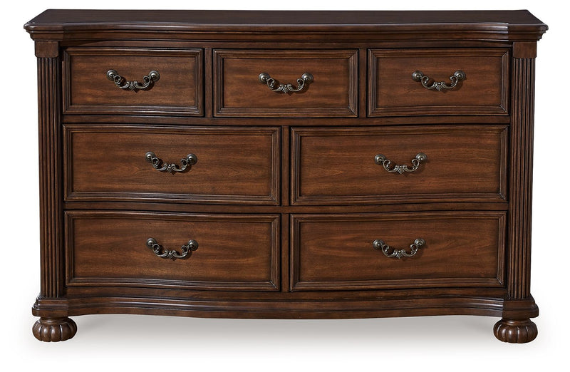 Lavinton - Brown - Dresser - JaxCo Furniture