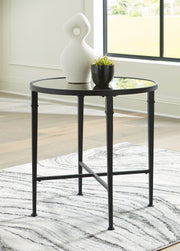 Cadeburg - Black - Accent Table - JaxCo Furniture