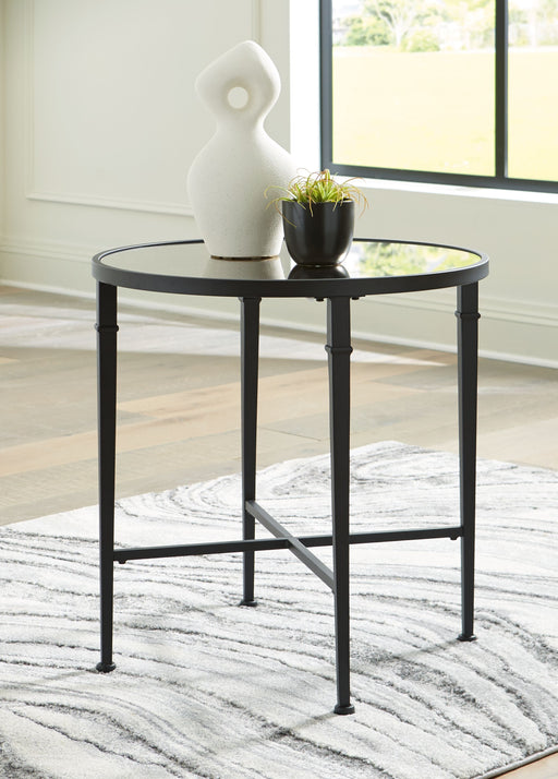 Cadeburg - Black - Accent Table - JaxCo Furniture
