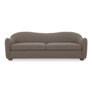 Bria - Sofa - Brown - JaxCo Furniture