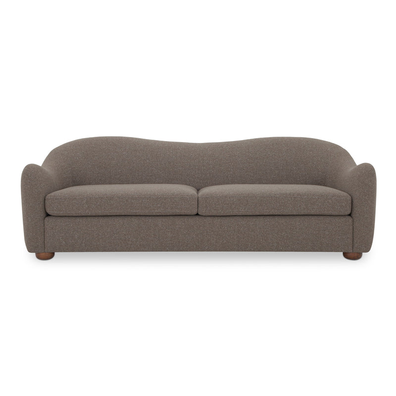 Bria - Sofa - Brown - JaxCo Furniture