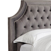 Jasmine - Upholstered Bed - JaxCo Furniture