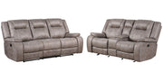Blake - Manual Reclining Sofa Set - JaxCo Furniture