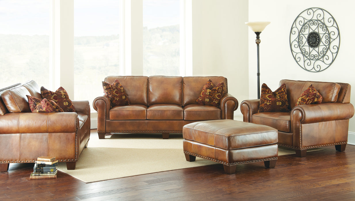 Silverado - Chair - Dark Brown - JaxCo Furniture