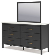 Cadmori - Six Drawer Dresser - JaxCo Furniture