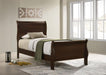 Louis Philippe - Panel Sleigh Bed - JaxCo Furniture