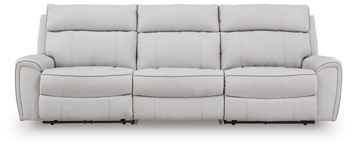 Social Pointe - Reclining Sectional - JaxCo Furniture