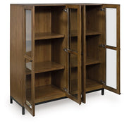 Wrenridge - Gray Brown - Accent Cabinet - JaxCo Furniture