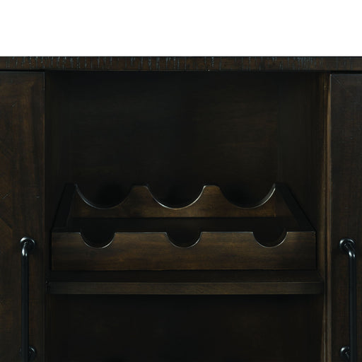 Colorado - Wine Rack - Black - JaxCo Furniture