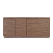 Round Off - Sideboard - Dark Brown - JaxCo Furniture