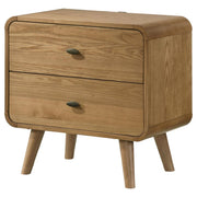 Robyn - 2-Drawer Nightstand - JaxCo Furniture