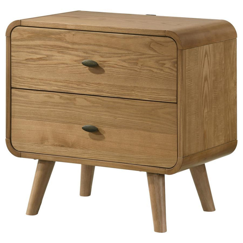 Robyn - 2-Drawer Nightstand - JaxCo Furniture