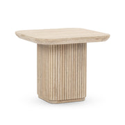 Vander - Solid Wood Square End Table - JaxCo Furniture