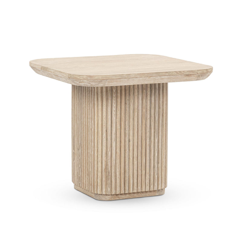 Vander - Solid Wood Square End Table - JaxCo Furniture
