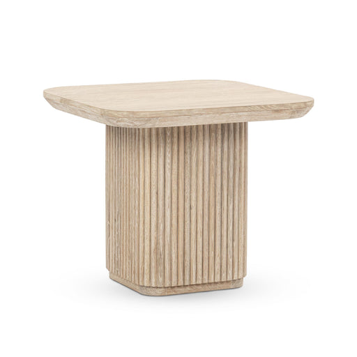 Vander - Solid Wood Square End Table - JaxCo Furniture