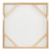 Flutter - Framed Painting - Cool Beige - JaxCo Furniture