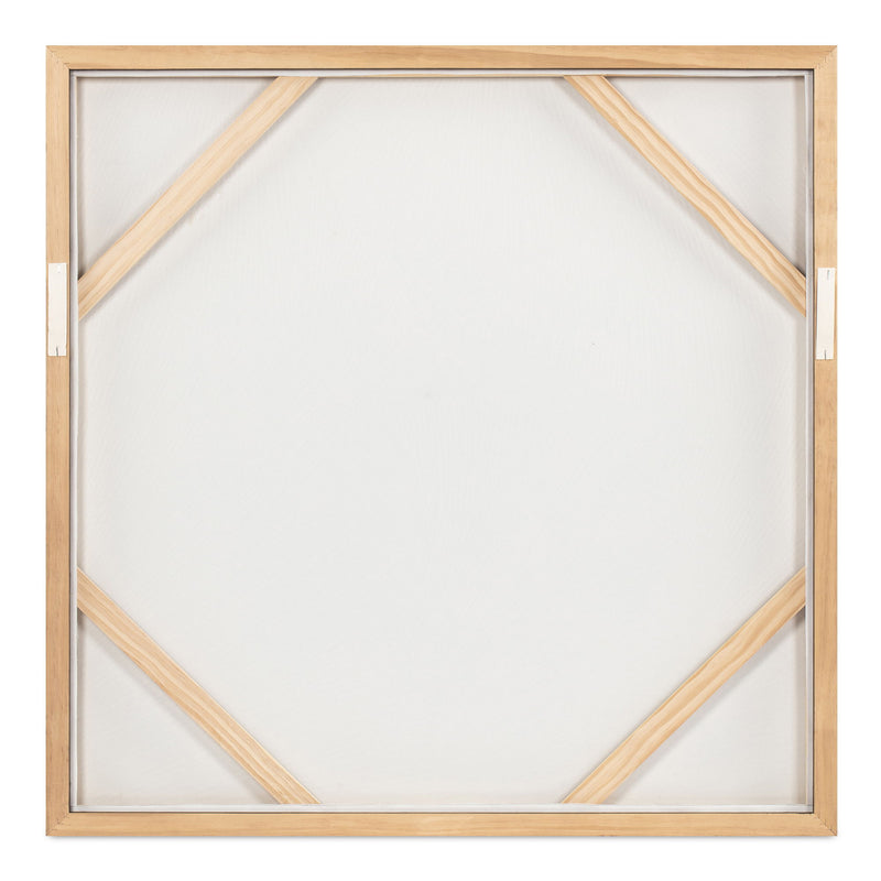 Flutter - Framed Painting - Cool Beige - JaxCo Furniture