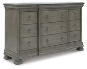 Lexorne - Sleigh Bedroom Set - JaxCo Furniture
