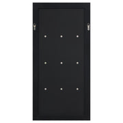 Oriel - Rectangular 3-Shelf Wall Mirror - Silver - JaxCo Furniture