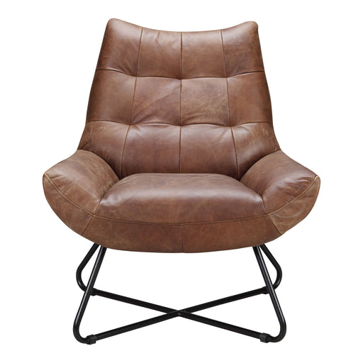 Graduate - Lounge Chair - Cappuccino - JaxCo Furniture