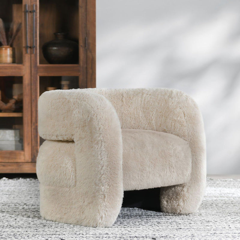 Teddy - Plush Accent Chair - JaxCo Furniture