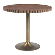 Nomi - Cafe Table - Dark Brown - JaxCo Furniture