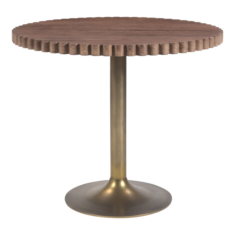 Nomi - Cafe Table - Dark Brown - JaxCo Furniture