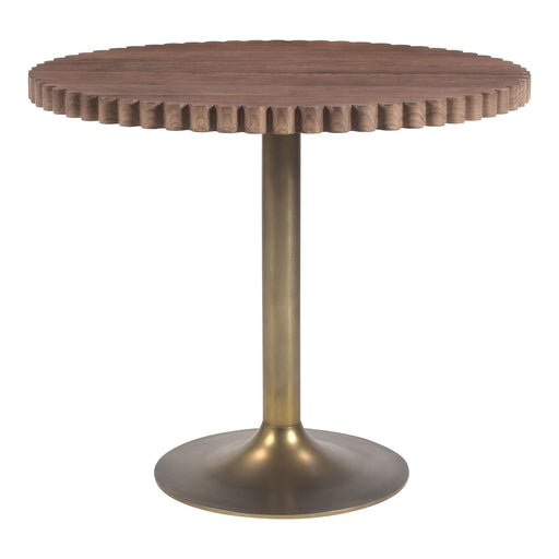 Nomi - Cafe Table - Dark Brown - JaxCo Furniture