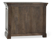 Adelaide - Wood 3 Drawer Nightstand - Cocoa Brown - JaxCo Furniture