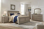Lettner - Dresser, Mirror - JaxCo Furniture
