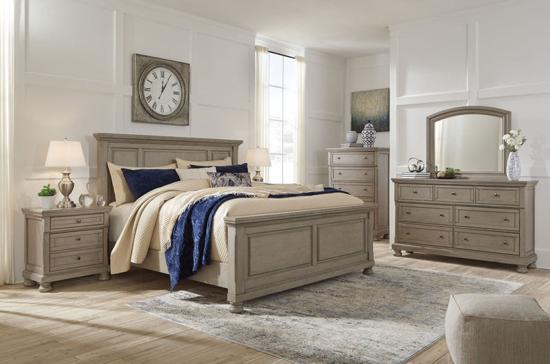 Lettner - Dresser, Mirror - JaxCo Furniture