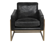 Ken - Club Chair - Black - JaxCo Furniture