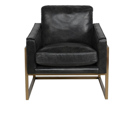 Ken - Club Chair - Black - JaxCo Furniture