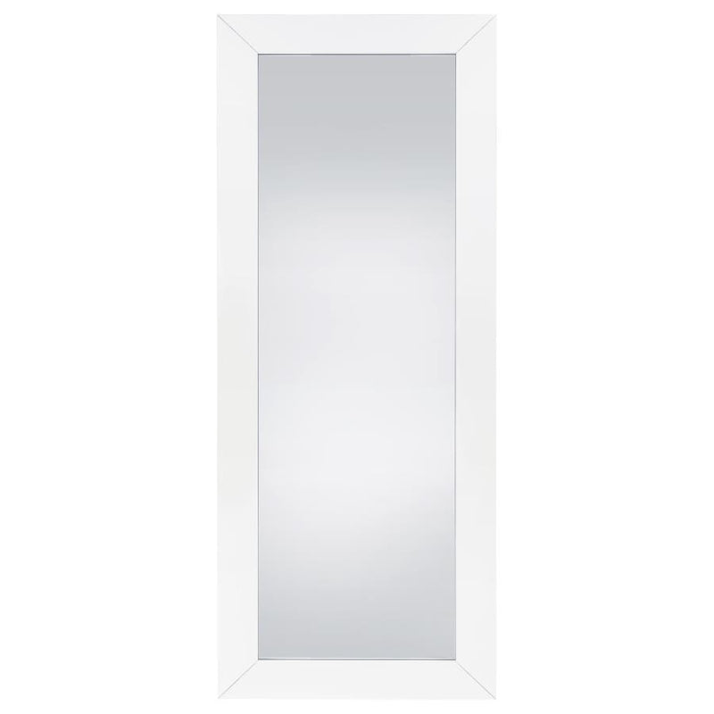 Cadence - Tempered Glass Full Length Mirror - JaxCo Furniture