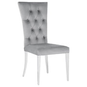 Kerwin - Velvet Upholstered Dining Side Chair (Set of 2) - JaxCo Furniture