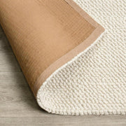 Radiant Oasis - Cosi Wool/Jute Rug - JaxCo Furniture