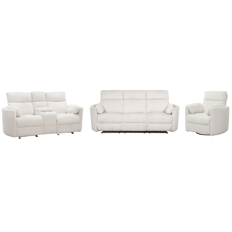 Radius - Power Reclining Sofa Set - JaxCo Furniture