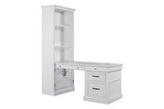 Shoreham - Peninsula Desk - JaxCo Furniture