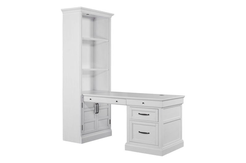 Shoreham - Peninsula Desk - JaxCo Furniture
