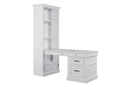 Shoreham - Peninsula Desk - JaxCo Furniture