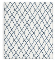 12 Inch Chime Elite 2.0 - White / Blue - California King Mattress - JaxCo Furniture