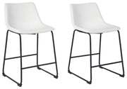 Centiar - Upholstered Barstool (Set of 2) - JaxCo Furniture