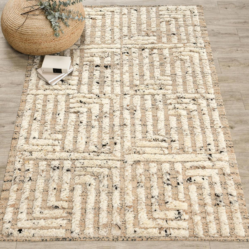 Radiant Oasis - Tuku Rug - JaxCo Furniture